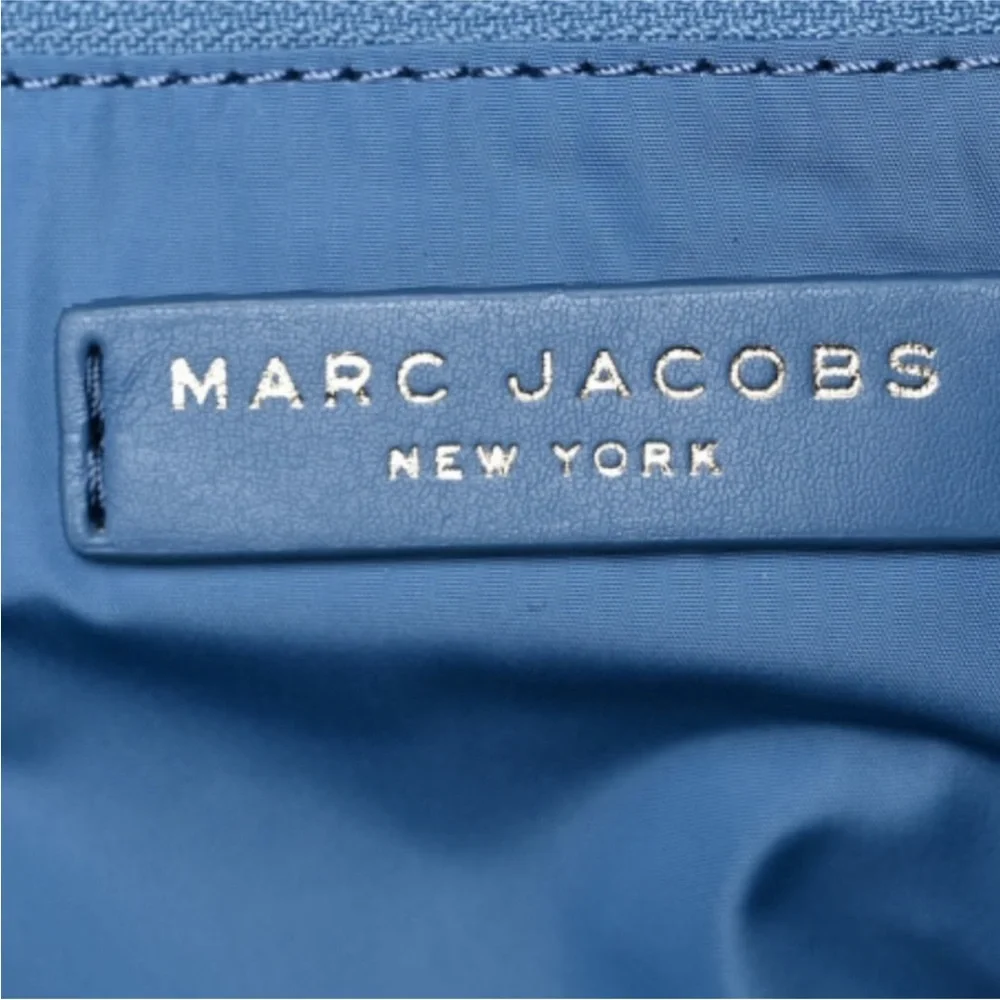 Marc Jacobs Quilted Blue Baby Bag